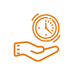 Reduce onboarding time Icon